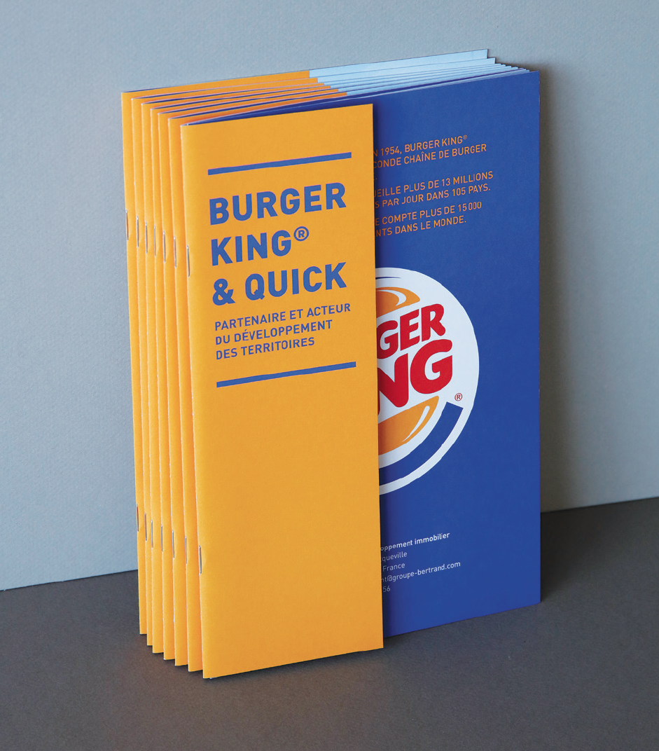 Brochure Burger King